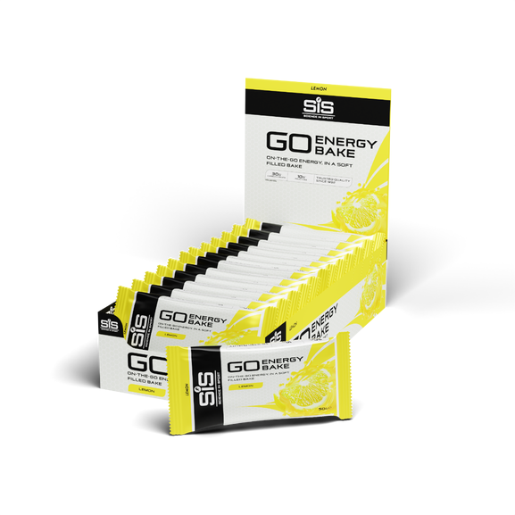 SIS Go Energy Bake Bars 50g x 12